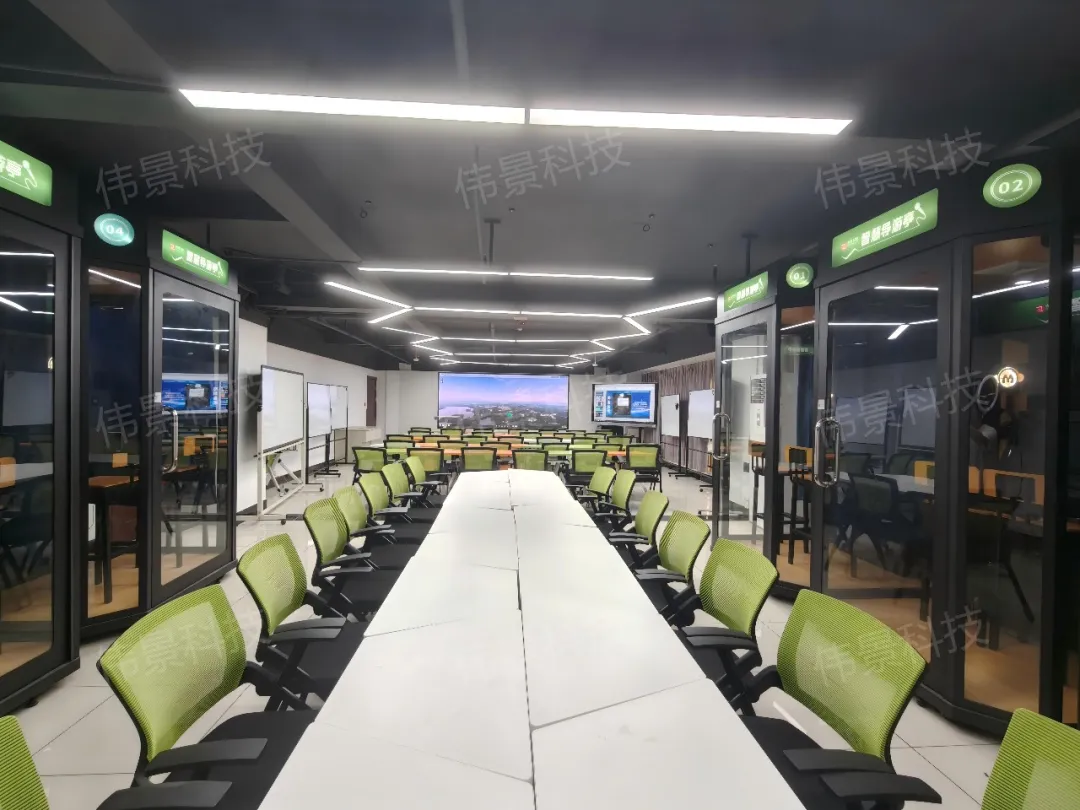 金华市技师学院现代服务业产学基地案例图 2