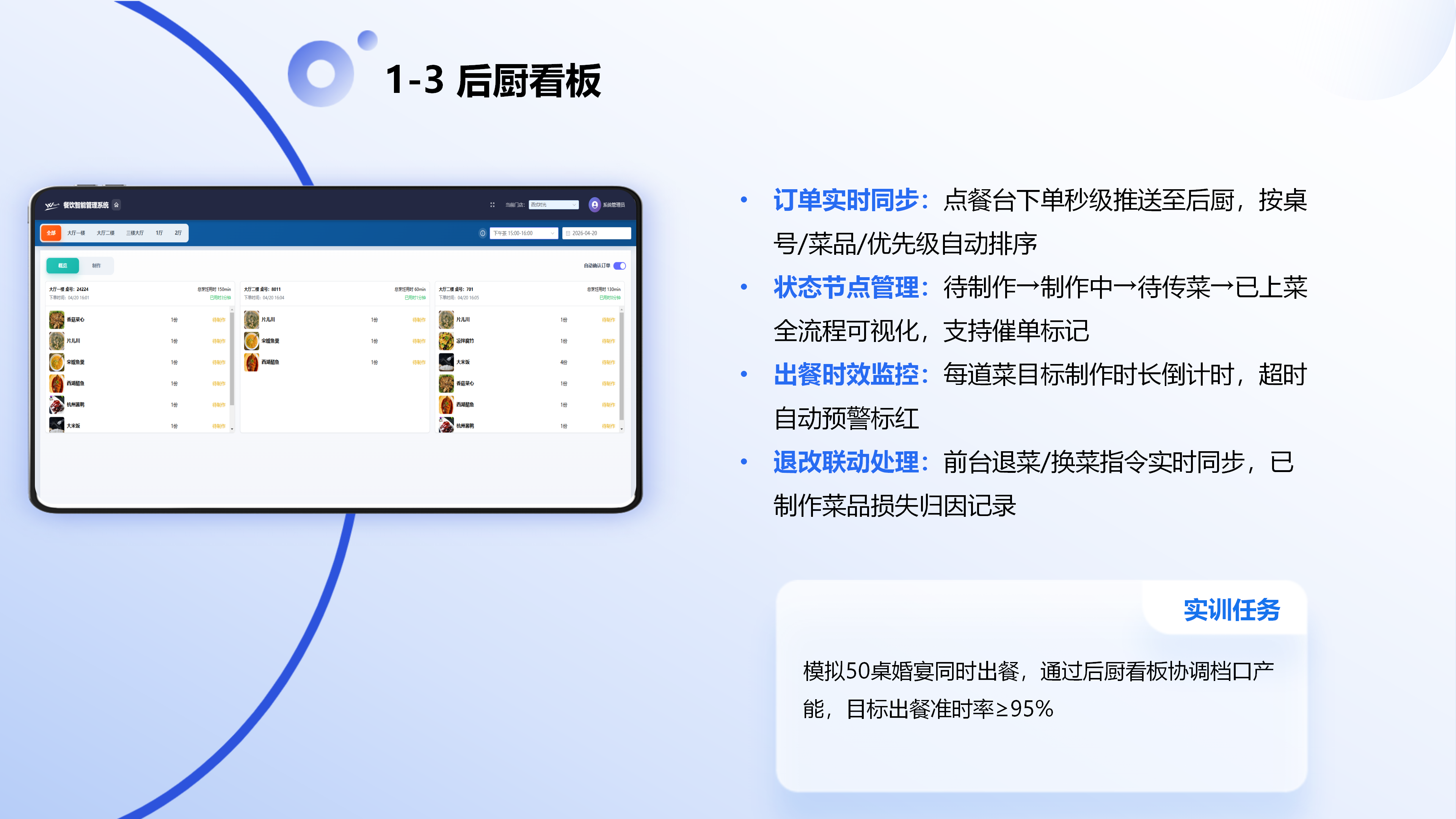 餐饮企业管理系统图片 4