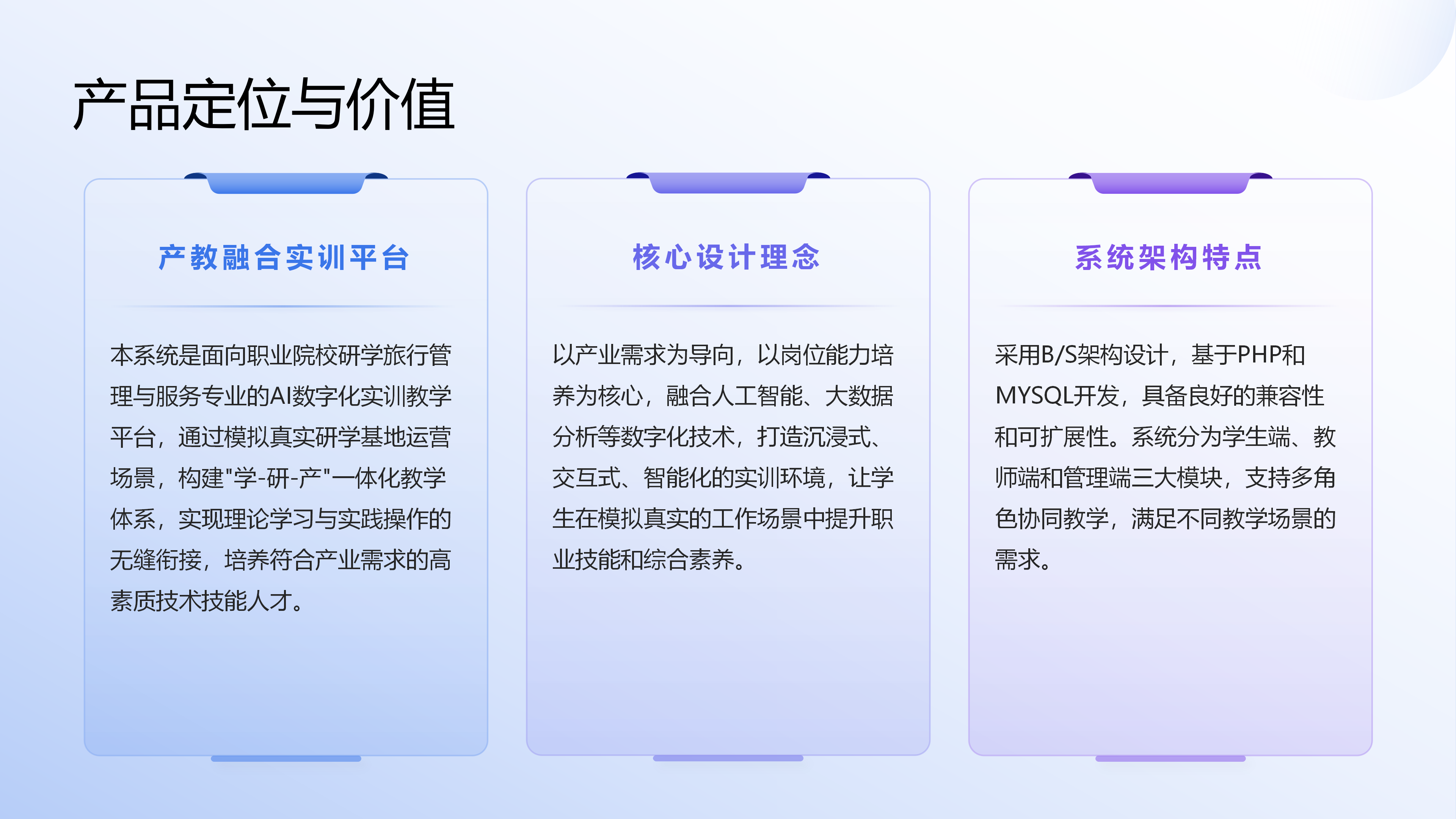 研学旅行服务与管理实训系统图片 1